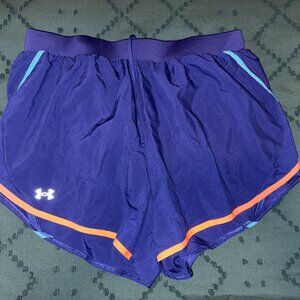 Under Armour women's running shorts
